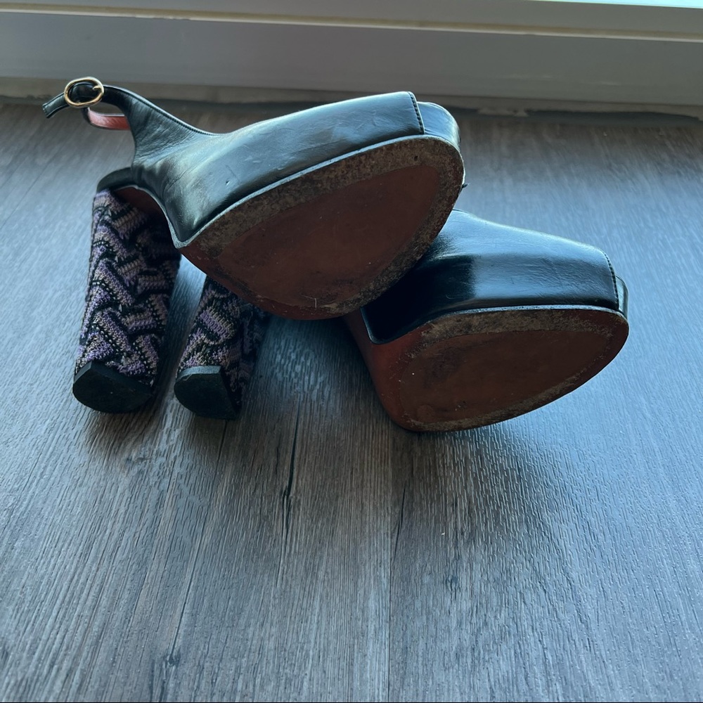 Missoni | Platform Heels - Picture 5 of 5